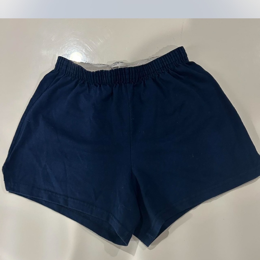 Soffe Women's Dark Blue Athletic Shorts